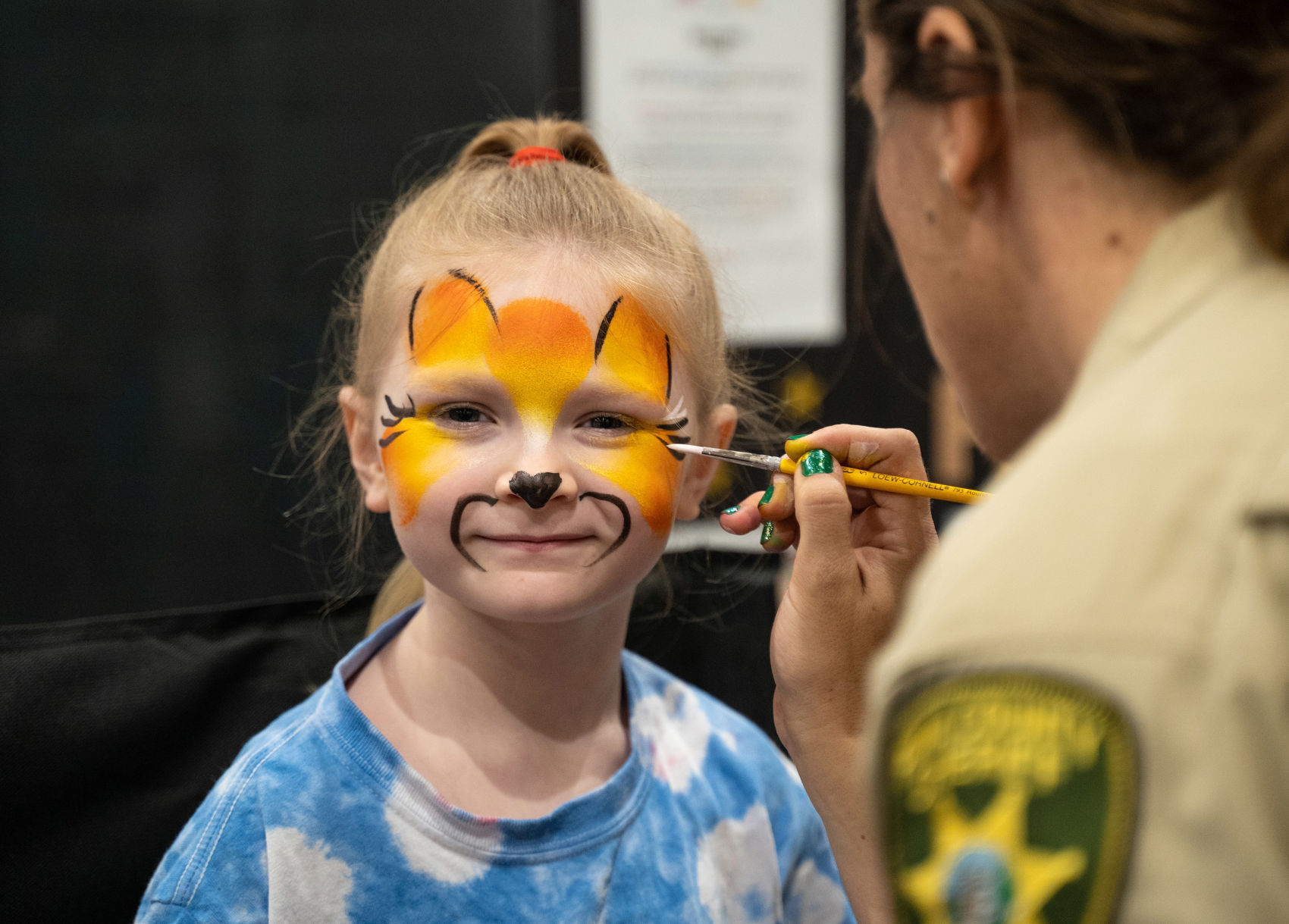 Pima County Sheriff’s Department’s Badges and Backpacks
